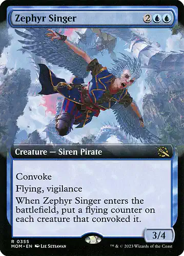 Zephyr Singer - mom Spoiler