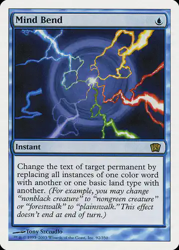 Mind Bend - 8ed Spoiler