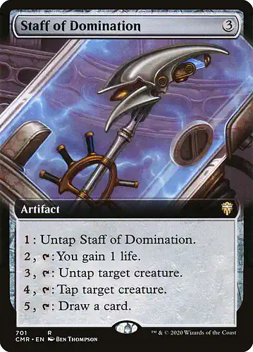 Staff of Domination - cmr Spoiler