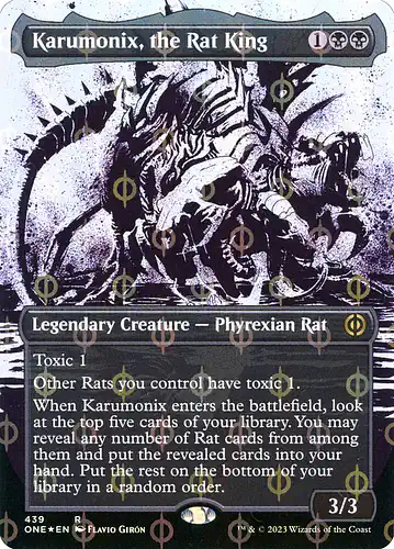 Karumonix, the Rat King - one Spoiler