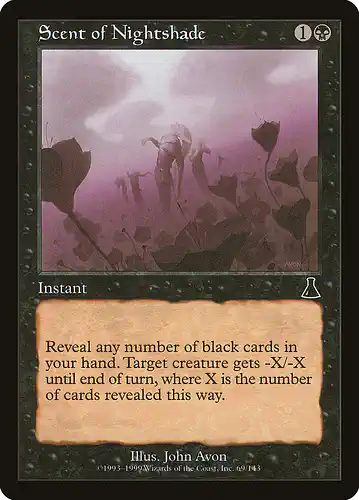 Scent of Nightshade - uds Spoiler