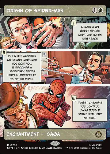 Origin of Spider-Man - spm Spoiler