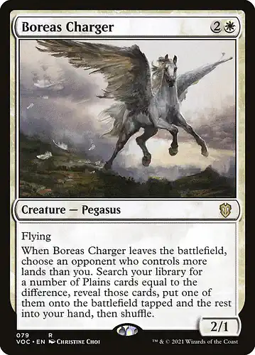 Boreas Charger - voc Spoiler