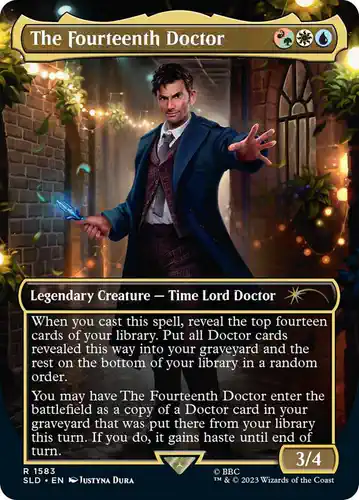 The Fourteenth Doctor - sld Spoiler