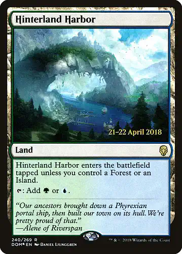 Hinterland Harbor - dom Spoiler