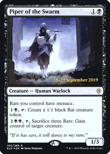 Piper of the Swarm - eld Spoiler