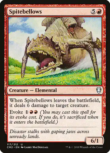 Spitebellows - cm2 Spoiler