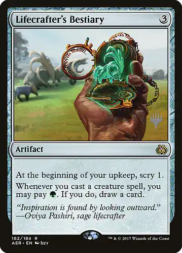 Lifecrafter's Bestiary - aer Spoiler