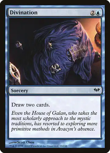 Divination - dka Spoiler