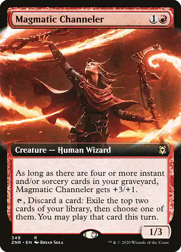 Magmatic Channeler - znr Spoiler