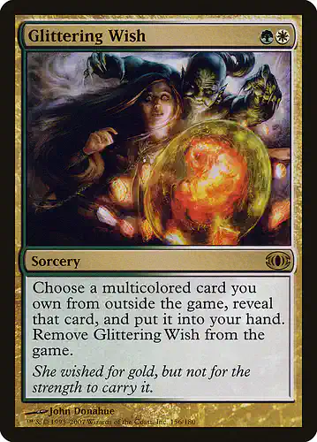 Glittering Wish - fut Spoiler
