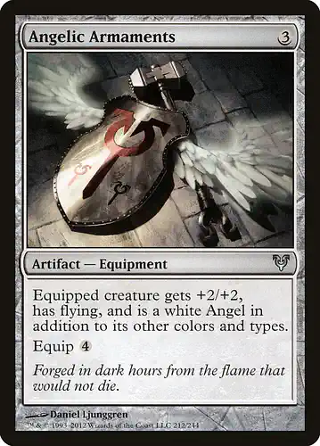 Angelic Armaments - avr Spoiler