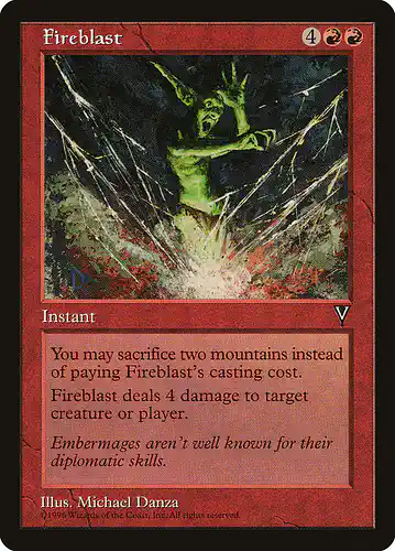 Fireblast - vis Spoiler