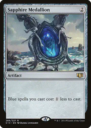 Sapphire Medallion - c14 Spoiler