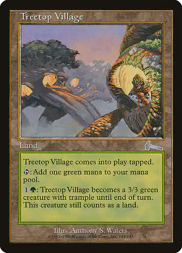 Treetop Village - ulg Spoiler