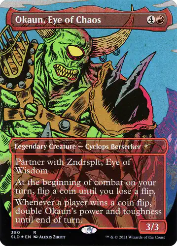 Okaun, Eye of Chaos - sld Spoiler