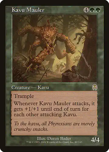Kavu Mauler - apc Spoiler