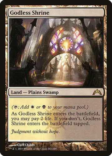 Godless Shrine - gtc Spoiler