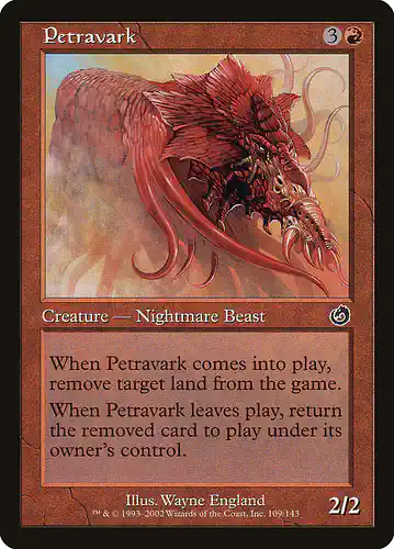 Petravark - tor Spoiler