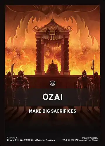 Ozai - tla Spoiler