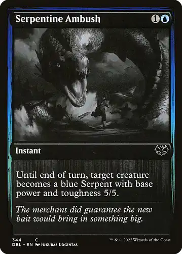 Serpentine Ambush - dbl Spoiler