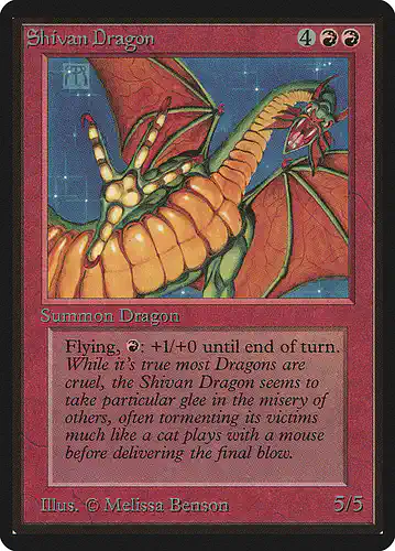 Shivan Dragon - leb Spoiler