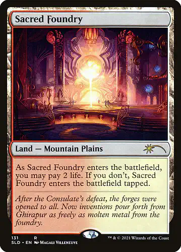 Sacred Foundry - sld Spoiler