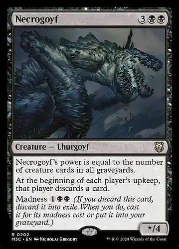 Necrogoyf - m3c Spoiler