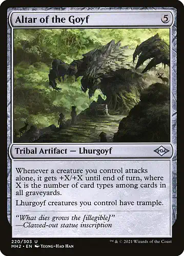 Altar of the Goyf - mh2 Spoiler