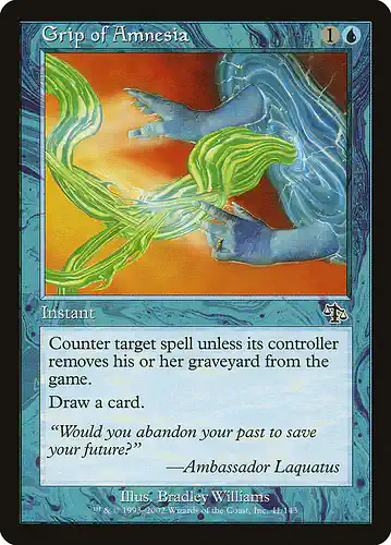 Grip of Amnesia - jud Spoiler
