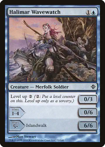 Halimar Wavewatch - roe Spoiler