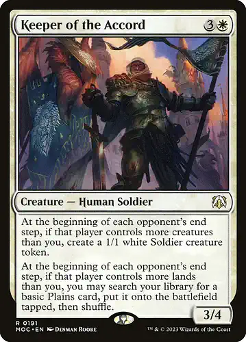 Keeper of the Accord - moc Spoiler