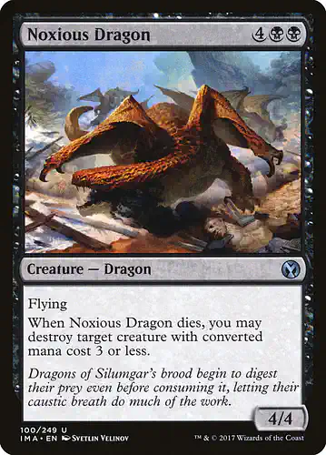 Noxious Dragon - ima Spoiler