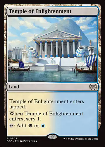 Temple of Enlightenment - dsc Spoiler