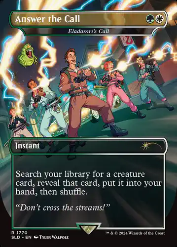 Eladamri's Call - sld Spoiler