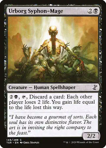 Urborg Syphon-Mage - tsr Spoiler