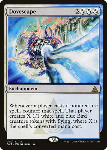 Dovescape - gk2 Spoiler