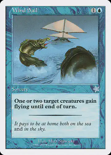 Wind Sail - s99 Spoiler