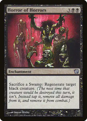 Horror of Horrors - 9ed Spoiler