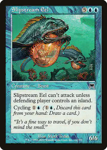 Slipstream Eel - ons Spoiler