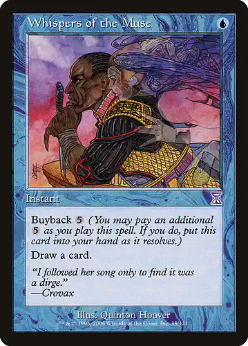 Whispers of the Muse - tsb Spoiler