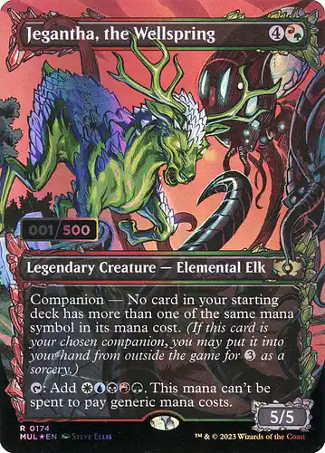 Jegantha, the Wellspring - mul Spoiler