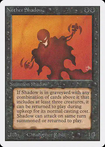 Nether Shadow - 2ed Spoiler