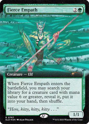 Fierce Empath - sld Spoiler