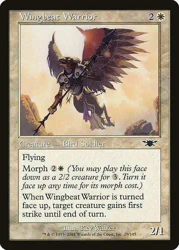 Wingbeat Warrior - lgn Spoiler