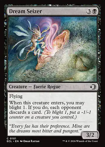 Dream Seizer - ecl Spoiler