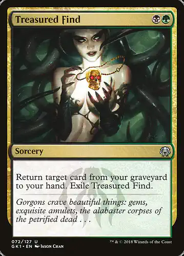 Treasured Find - gk1 Spoiler