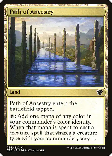 Path of Ancestry - c20 Spoiler