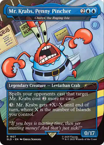 Charix, the Raging Isle - sld Spoiler