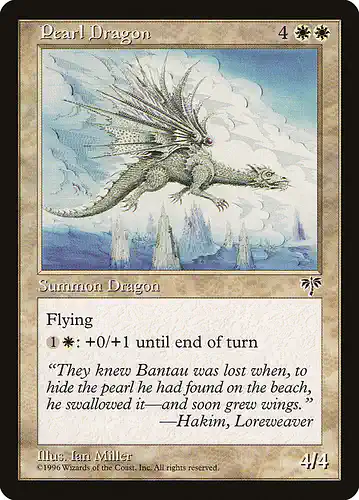 Pearl Dragon - mir Spoiler